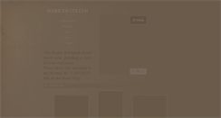 Desktop Screenshot of marilyncullen.com